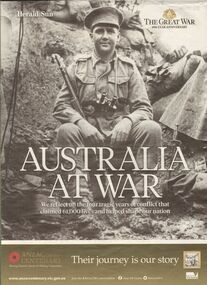 Newspaper - ANZAC COLLECTION:  HERALD SUN BOOKLET ' AUSTRALIA AT WAR'