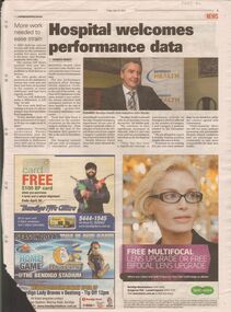 Newspaper - ANZAC COLLECTION:  NEWSPAPER ARTICLE ' RSL ACHIEVES MILESTONE AT ANZAC SERVICE', 25th April, 2014