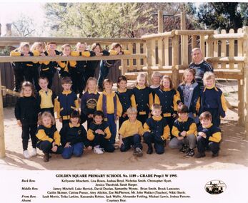 Photograph - GOLDEN SQUARE LAUREL STREET P.S. COLLECTION: GOLDEN SQUARE PRIMARY SCHOOL GRADE PREP/1 W