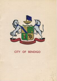 Book - JOAN O'SHEA COLLECTION: 150TH ANNIVERSARY OF BENDIGO BOOKLET, 1850 - 1950's