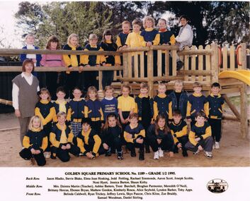 Photograph - GOLDEN SQUARE LAUREL STREET P.S. COLLECTION: GOLDEN SQUARE PRIMARY SCHOOL GRADE 1/2 1995