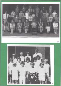 Photograph - GOLDEN SQUARE LAUREL STREET P.S. COLLECTION: GROUP PUPIL PHOTOS 1970'S