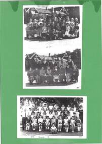 Photograph - GOLDEN SQUARE LAUREL STREET P.S. COLLECTION: CLASS PHOTOS 1971 - 1977