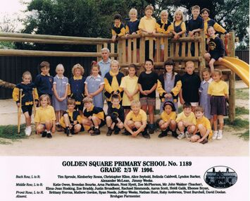Photograph - GOLDEN SQUARE LAUREL STREET P.S. COLLECTION: GOLDEN SQUARE PRIMARY SCHOOL GRADE 2/3 W 1996