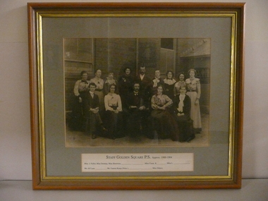 Photograph - GOLDEN SQUARE PRIMARY SCHOOL COLLECTION: STAFF, 1900-1904