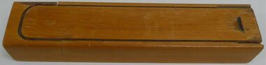Equipment - GOLDEN SQUARE PRIMARY SCHOOL COLLECTION: HINGED PENCIL BOX
