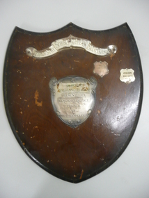 Award - GOLDEN SQUARE PRIMARY SCHOOL COLLECTION: ATHLETIC SPORTS ASSOC SHIELD, 1973-1974