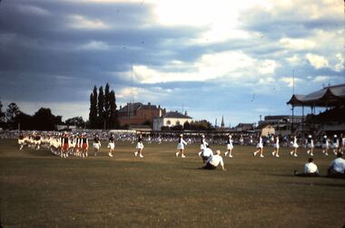 Slide - FLEMING COLLECTION: 1950S BENDIGO SLIDE, 1958