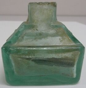 Domestic Object - GOLDEN SQUARE SCHOOL COLLECTION: INK BOTTLES AND INK WELL