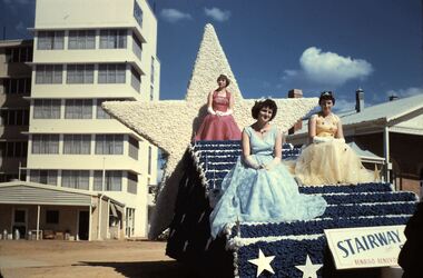 Slide - FLEMING COLLECTION: 1950S BENDIGO SLIDE, 1958