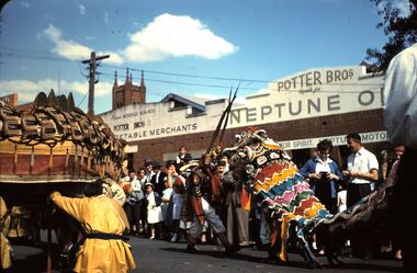 Slide - FLEMING COLLECTION: 1950S BENDIGO SLIDE, 1958