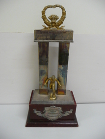 Award - GOLDEN SQUARE PRIMARY SCHOOL COLLECTION: AWA 3BO BENDIGO PERPETUAL TROPHY, 1962-1974