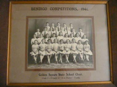 Photograph - GOLDEN SQUARE SCHOOL COLLECTION: BENDIGO COMPETITIONS, 1941