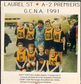 Photograph - GOLDEN SQUARE PRIMARY SCHOOL COLLECTION : LAUREL ST. A-32 PREMIERS 1991