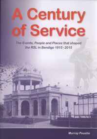 Book - A CENTURY OF SERVICE