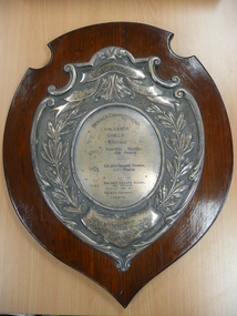 Award - GOLDEN SQUARE SCHOOL COLLECTION: SCHOOLS CHORAL COMPETITION CHALLENGE SHIELD, 1937-1939