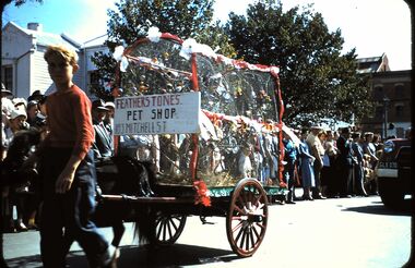 Slide - FLEMING COLLECTION: 1950S BENDIGO SLIDE, 7 April 1958