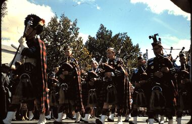 Slide - FLEMING COLLECTION: 1950S BENDIGO SLIDE, 7 April 1958