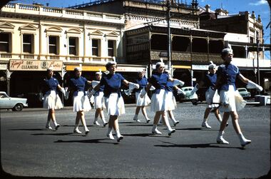 Slide - FLEMING COLLECTION: 1950S BENDIGO SLIDE, 5-6-1958