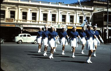 Slide - FLEMING COLLECTION: 1950S BENDIGO SLIDE, 5 June 1958