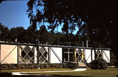 Slide - FLEMING COLLECTION: 1950s BENDIGO SLIDE, 5 June 1958