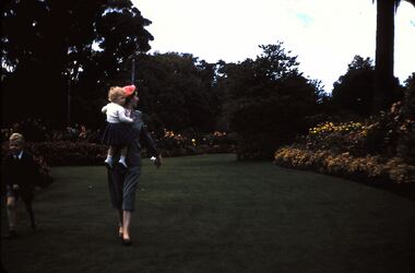 Slide - FLEMING COLLECTION: 1950S BENDIGO SLIDE, 6 March 1857