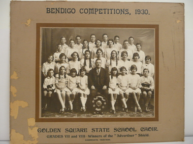 Photograph - GOLDEN SQUARE STATE SCHOOL COLLECTION: BENDIGO COMPETITIONS 1930, 1930