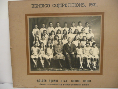 Photograph - GOLDEN SQUARE STATE SCHOOL COLLECTION: BENDIGO COMPETITIONS 1931, 1931