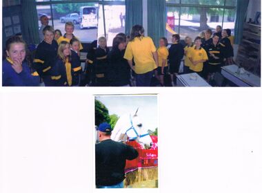 Photograph - GOLDEN SQUARE PRIMARY SCHOOL COLLECTION:  VISIT OF SUBZERO 1992