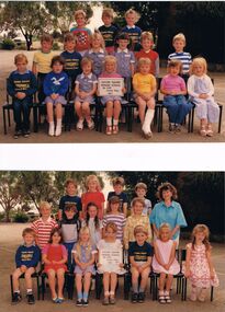 Photograph - GOLDEN SQUARE PRIMARY SCHOOL COLLECTION:  SCHOOL PHOTOS 1987