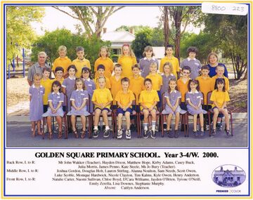 Photograph - GOLDEN SQUARE LAUREL STREET P.S. COLLECTION: YEAR 3-4 W 2000