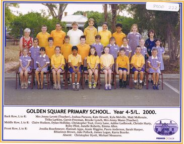 Photograph - GOLDEN SQUARE LAUREL STREET P.S. COLLECTION: YEAR 4-5 L 2000