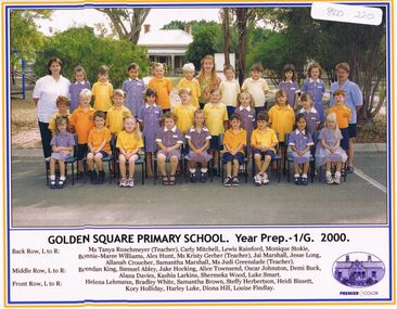Photograph - GOLDEN SQUARE LAUREL STREET P.S. COLLECTION: YEAR PREP-1G 2000