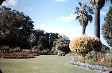 Slide - FLEMING COLLECTION: 1950S BENDIGO SLIDE, 6 March 1957