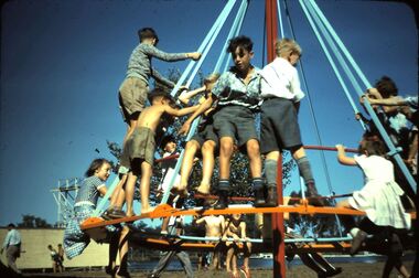 Slide - FLEMING COLLECTION: 1950S BENDIGO SLIDE, 1958