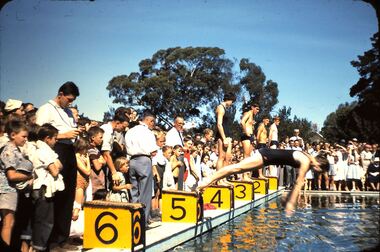 Slide - FLEMING COLLECTION: 1950S BENDIGO SLIDE, 1958