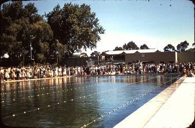 Slide - FLEMING COLLECTION: 1950S BENDIGO SLIDE, 1958