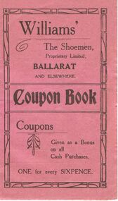 Book - RANDALL COLLECTION: WILLIAM'S THE SHOEMEN P/L