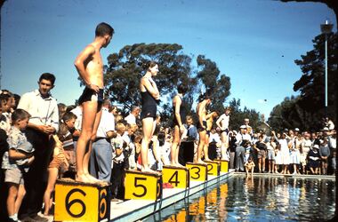 Slide - FLEMING COLLECTION: 1950S BENDIGO SLIDE, 1958