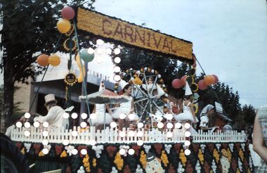 Slide - FLEMING COLLECTION: 1950S BENDIGO SLIDE, 1950s