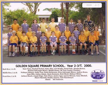 Photograph - GOLDEN SQUARE LAUREL STREET P.S. COLLECTION: YEAR 2-3 T, 2000