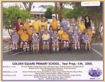 Photograph - GOLDEN SQUARE LAUREL STREET P.S.COLLECTION: PREP 1M 2000