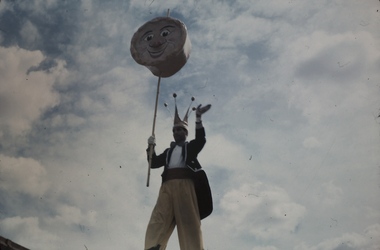 Slide - FLEMING COLLECTION: 1950S BENDIGO SLIDE, 1950s