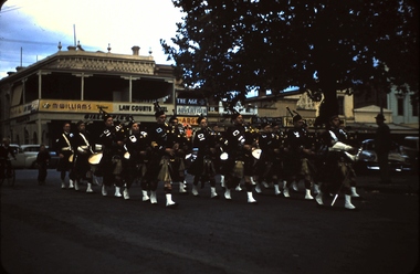 Slide - FLEMING COLLECTION: 1950S BENDIGO SLIDE, 21 April 1957