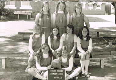 Photograph - GOLDEN SQUARE LAUREL STREET P.S. COLLECTION: SPORTS TEAM 1973