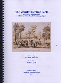 Book - THE MONSTER MEETING BOOK