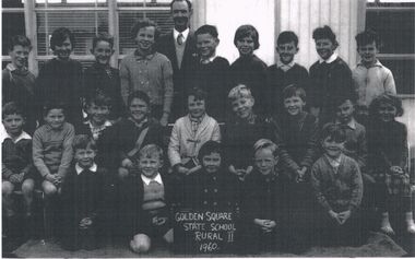 Photograph - GOLDEN SQUARE LAUREL STREET P.S. COLLECTION: RURAL 11, 1960