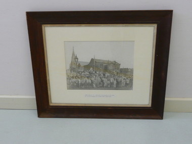 Photograph - GOLDEN SQUARE P.S. LAUREL ST. COLLECTION: COMMON SCHOOL NO 279