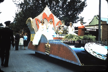Slide - FLEMING COLLECTION: 1950S BENDIGO SLIDE, 1957
