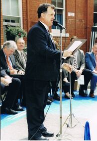 Photograph - GOLDEN SQUARE LAUREL STREET P.S. COLLECTION: OPENING OF 125TH ANNIVERSARY